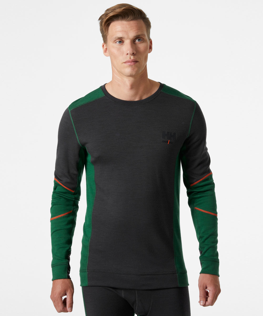 Helly Hansen 75106 HH Lifa Merino Crewneck Active Workwear