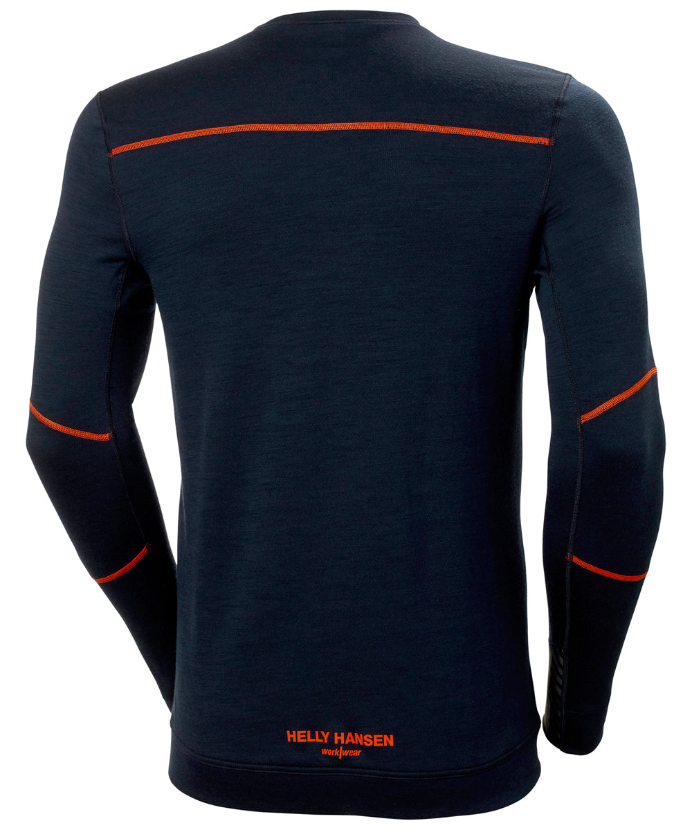 Helly Hansen 75106 HH Lifa Merino Crewneck Active Workwear