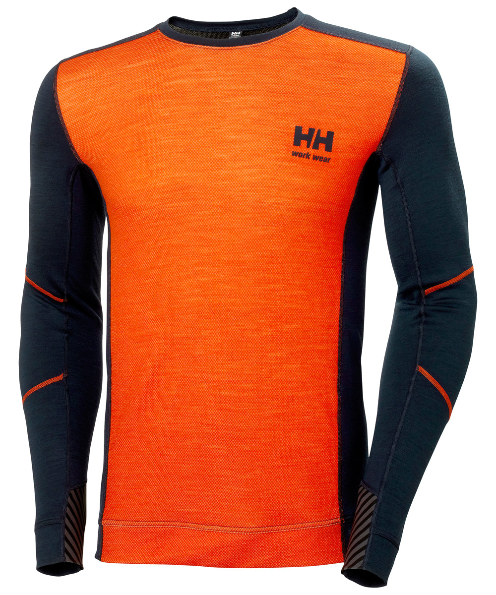 Helly Hansen 75106 HH Lifa Merino Crewneck Active Workwear