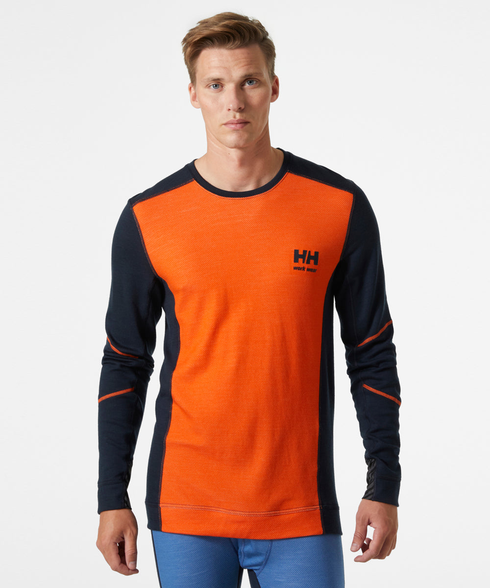 Helly Hansen 75106 HH Lifa Merino Crewneck Active Workwear