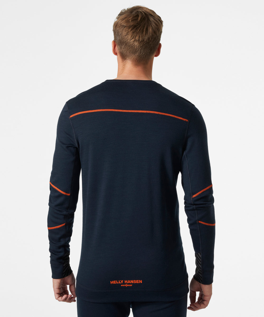 Helly Hansen 75106 HH Lifa Merino Crewneck Active Workwear