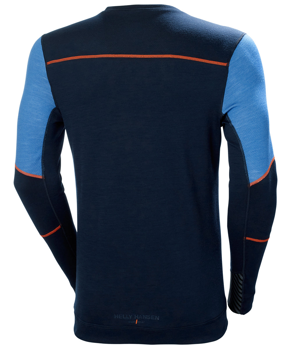 Helly Hansen 75106 HH Lifa Merino Crewneck Active Workwear