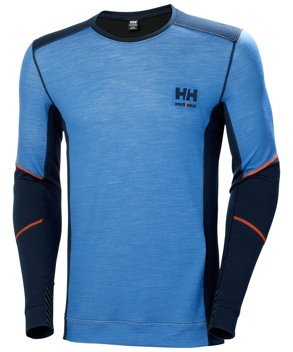 Helly Hansen 75106 HH Lifa Merino Crewneck Active Workwear