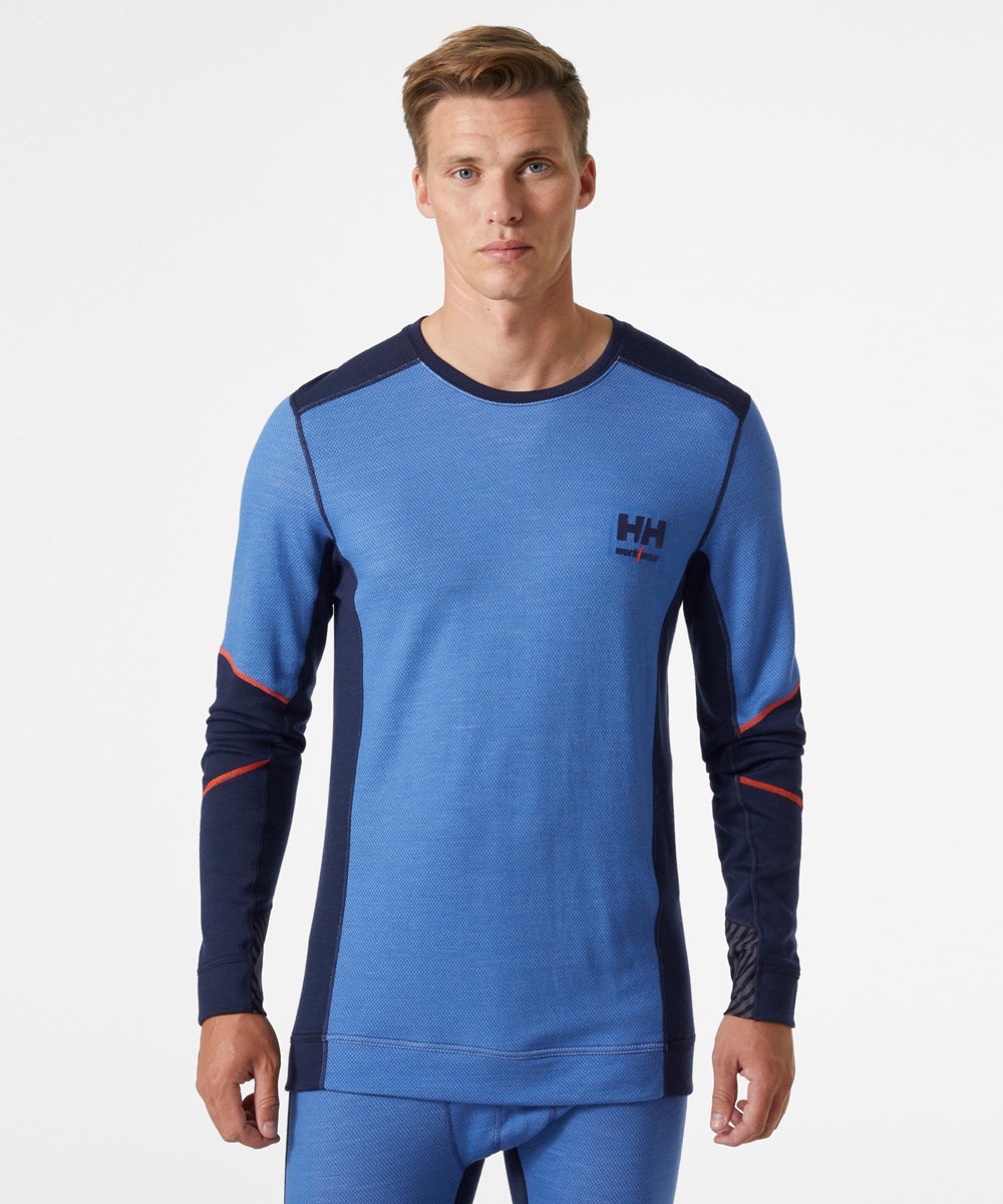 Helly Hansen 75106 HH Lifa Merino Crewneck Active Workwear