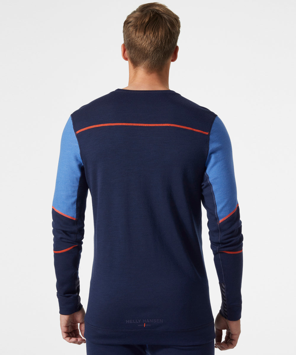 Helly Hansen 75106 HH Lifa Merino Crewneck Active Workwear