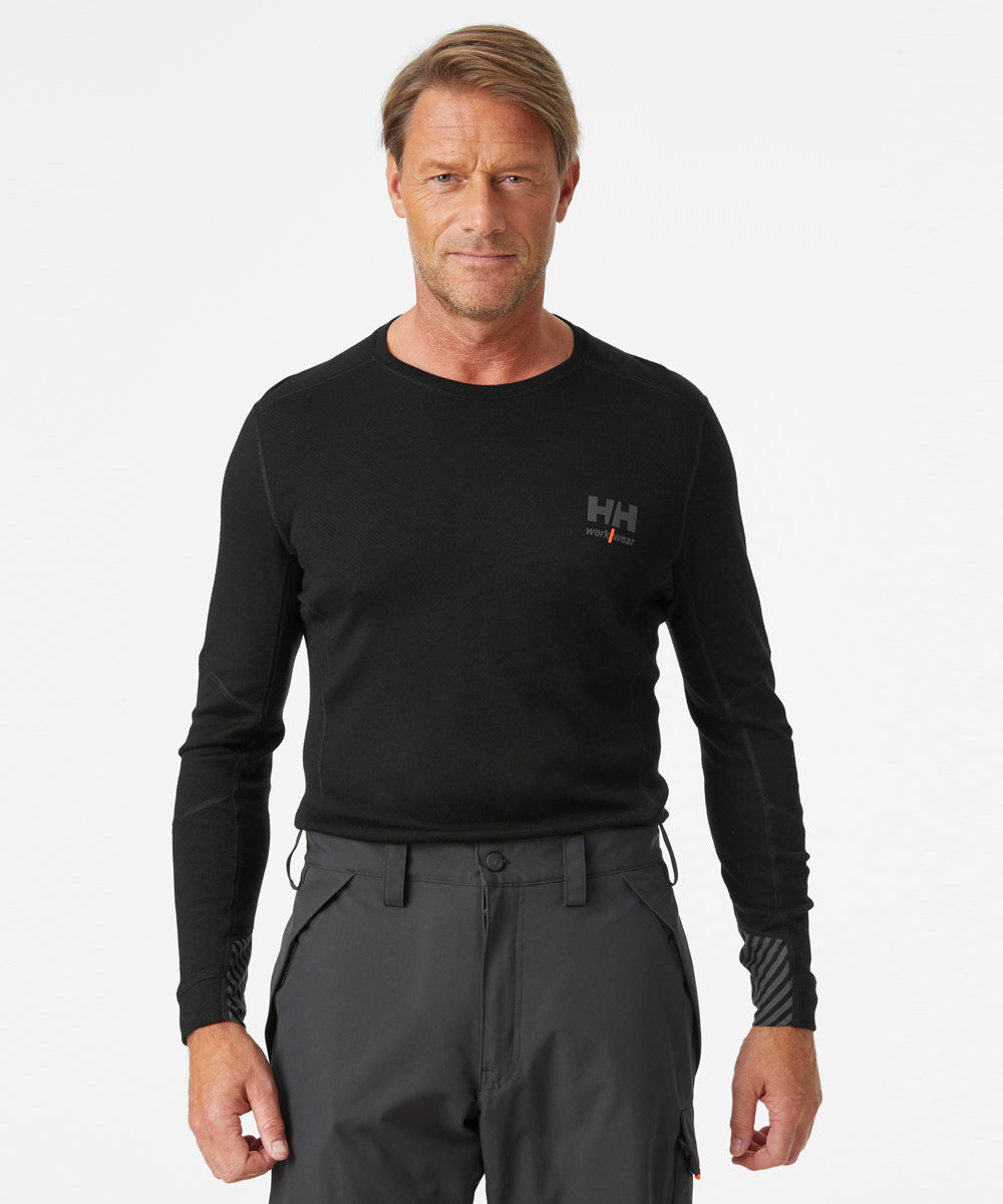 Helly Hansen 75106 HH Lifa Merino Crewneck Active Workwear