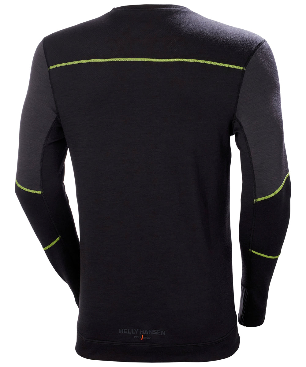 Helly Hansen 75106 HH Lifa Merino Crewneck Active Workwear