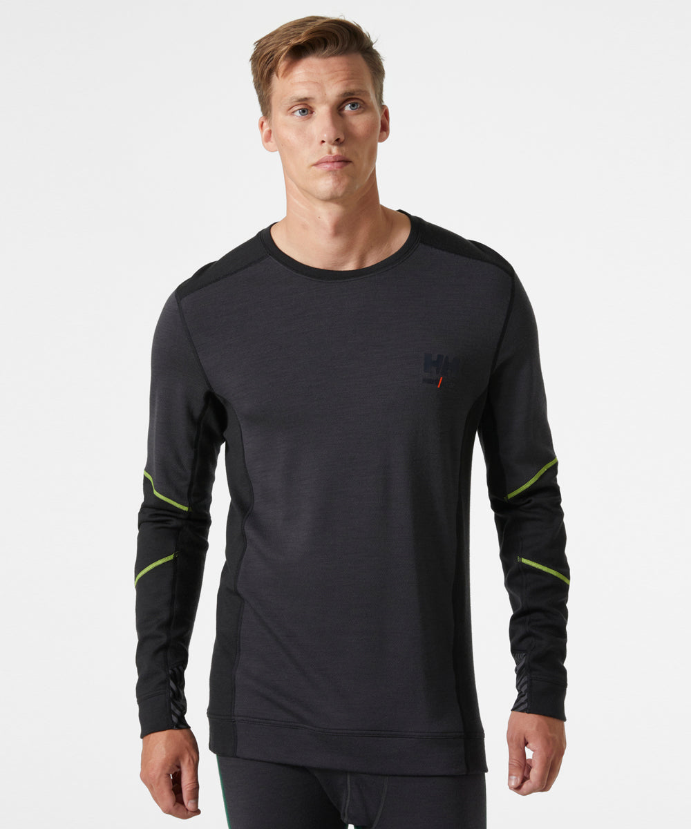 Helly hansen hh lifa merino best sale