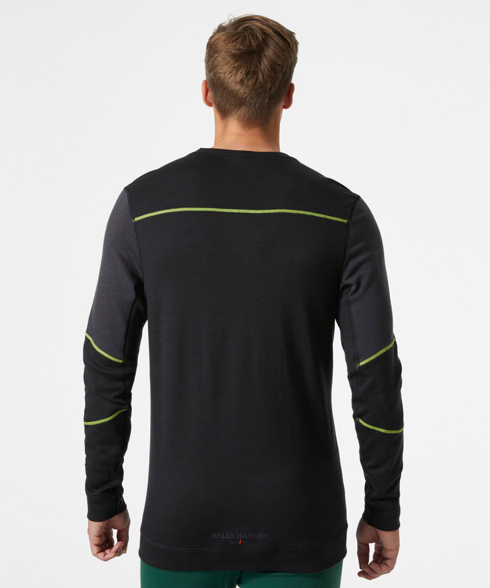 Helly Hansen 75106 HH Lifa Merino Crewneck Active Workwear