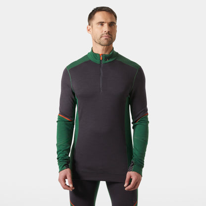 75107 HH LIFA MERINO HALF ZIP