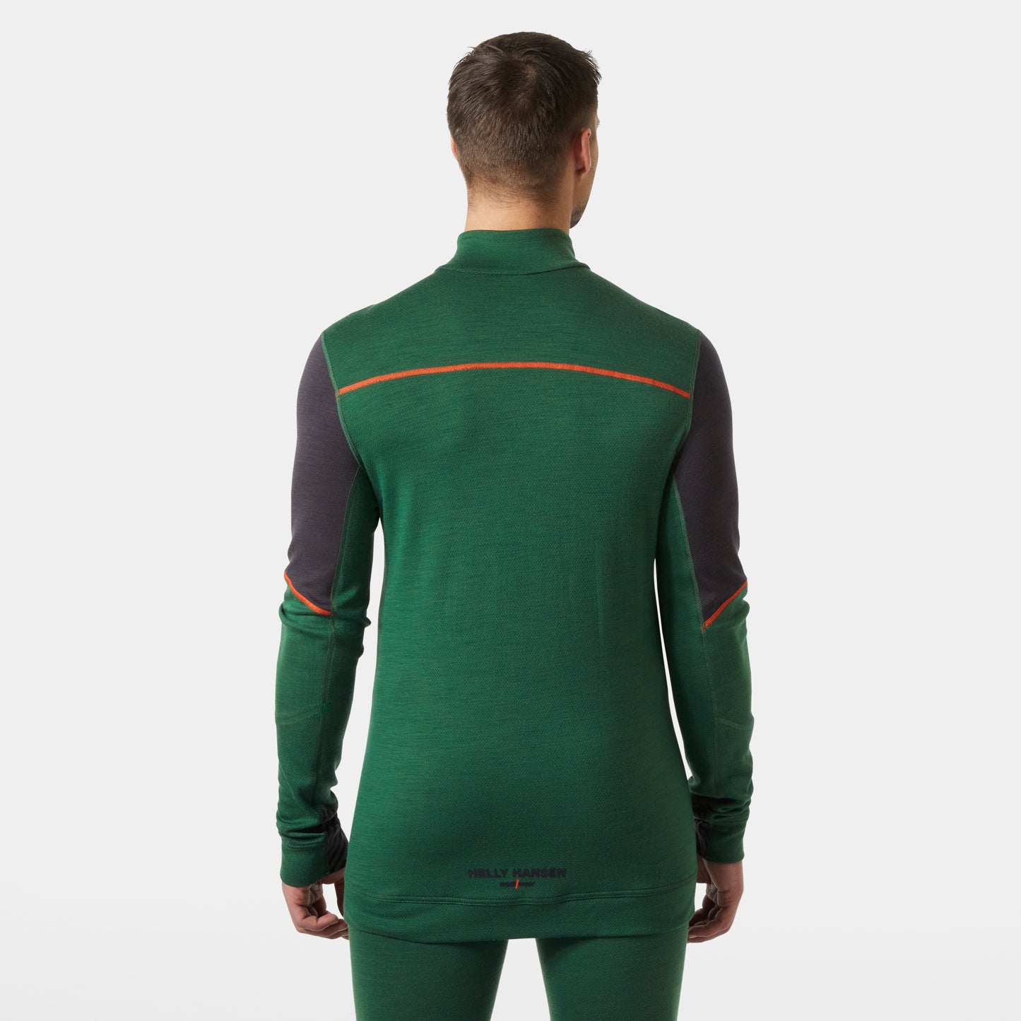 75107 HH LIFA MERINO HALF ZIP