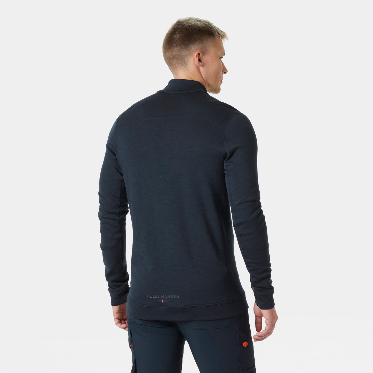 75107 HH LIFA MERINO HALF ZIP