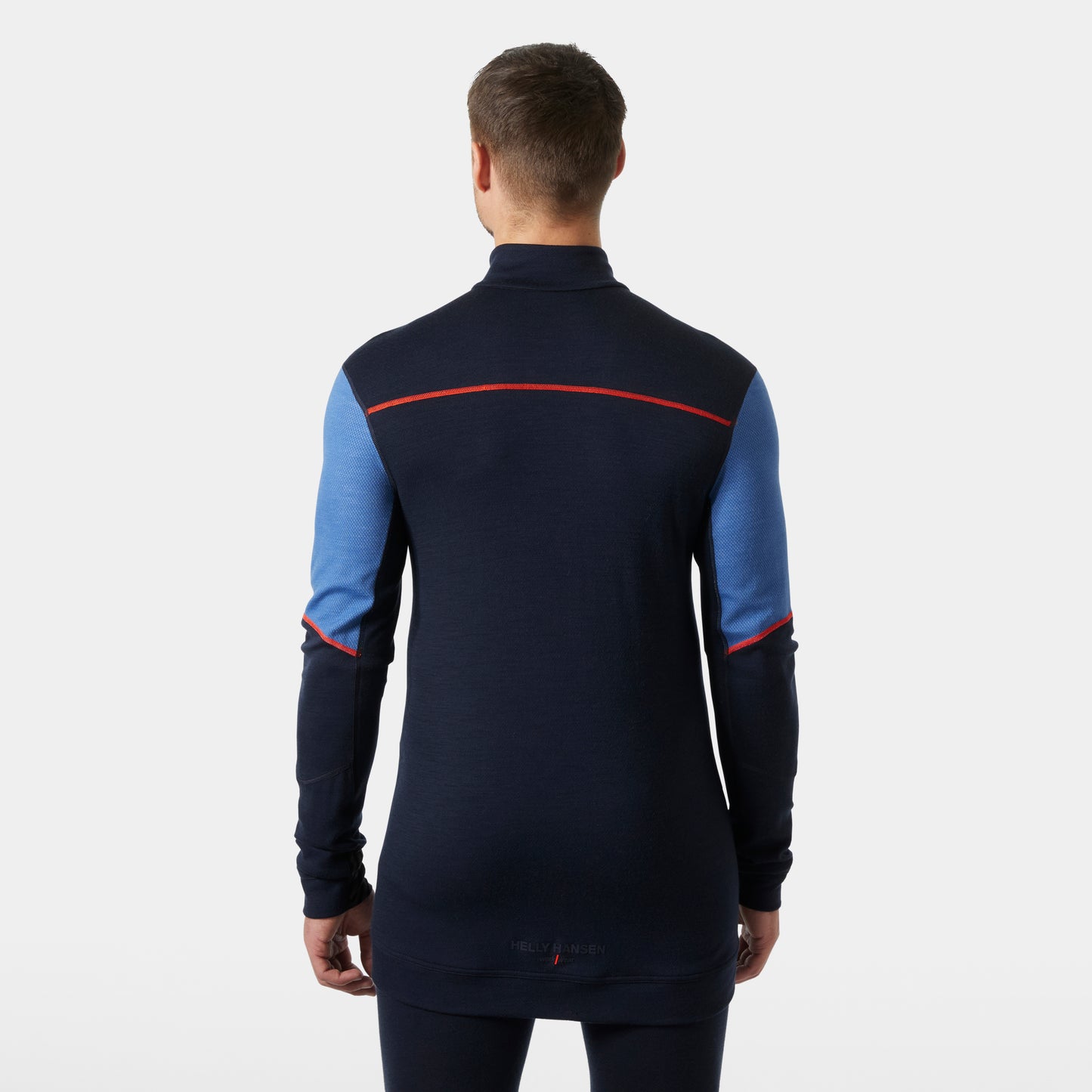 75107 HH LIFA MERINO HALF ZIP