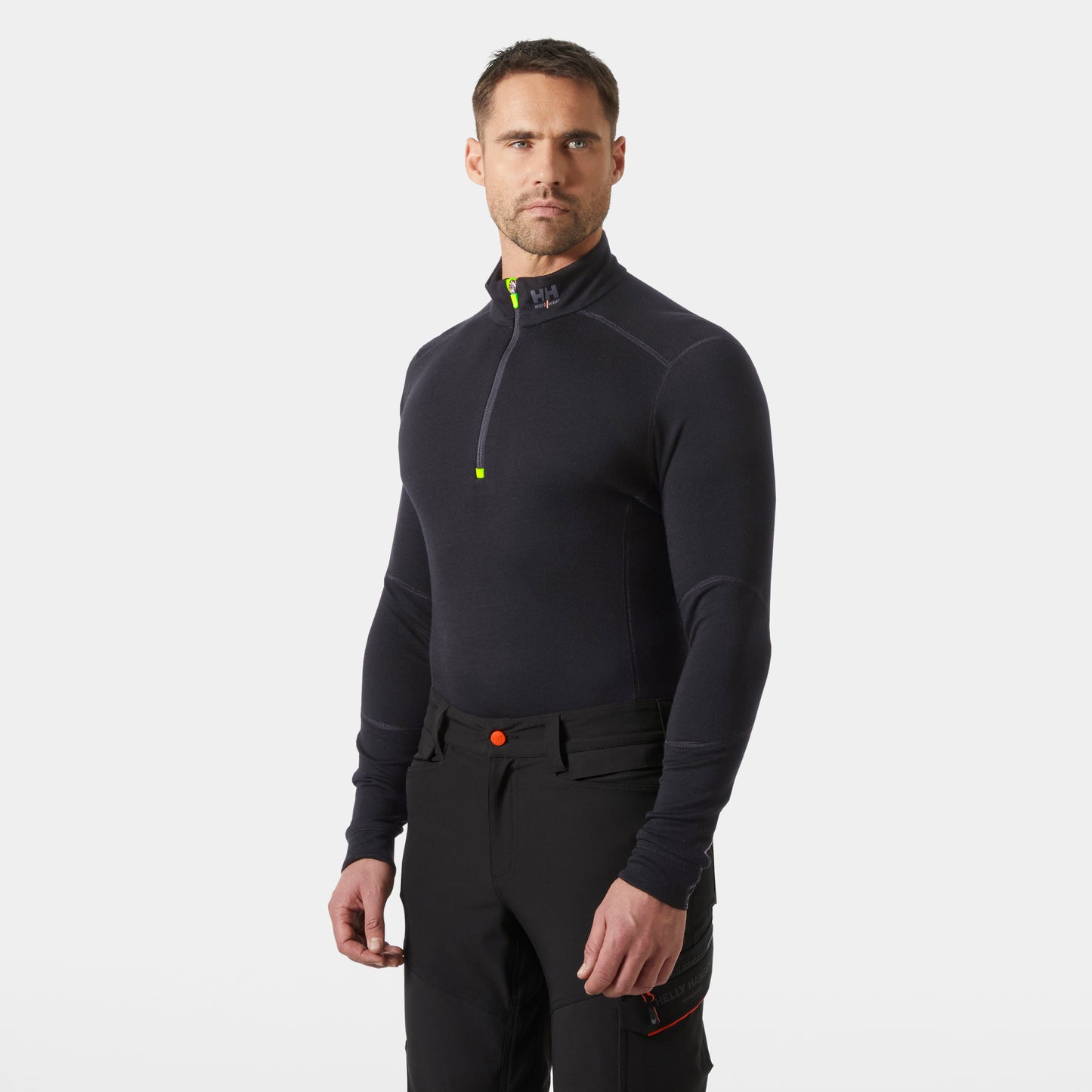 75107 HH LIFA MERINO HALF ZIP