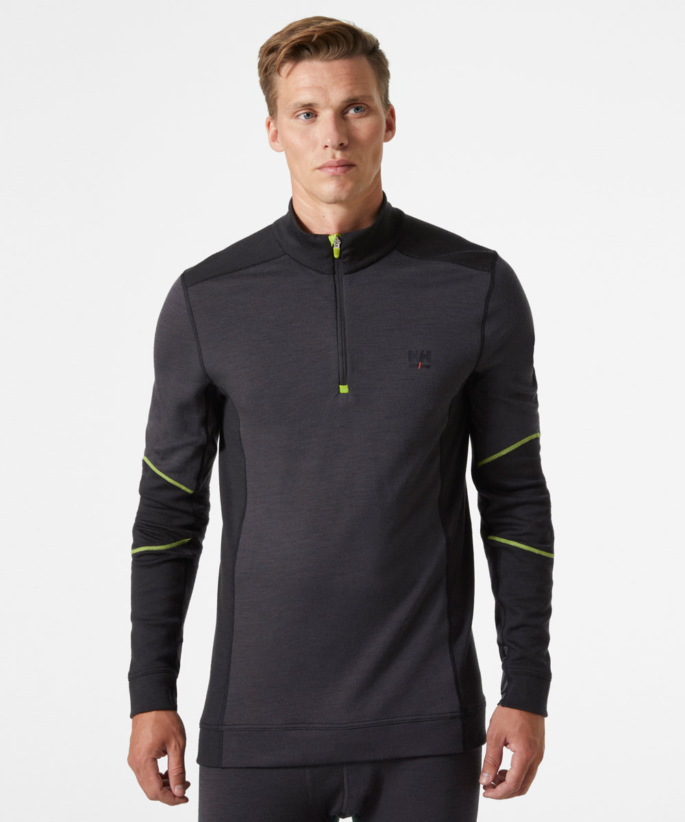 Helly Hansen 75107 HH Lifa Merino Half Zip Active Workwear