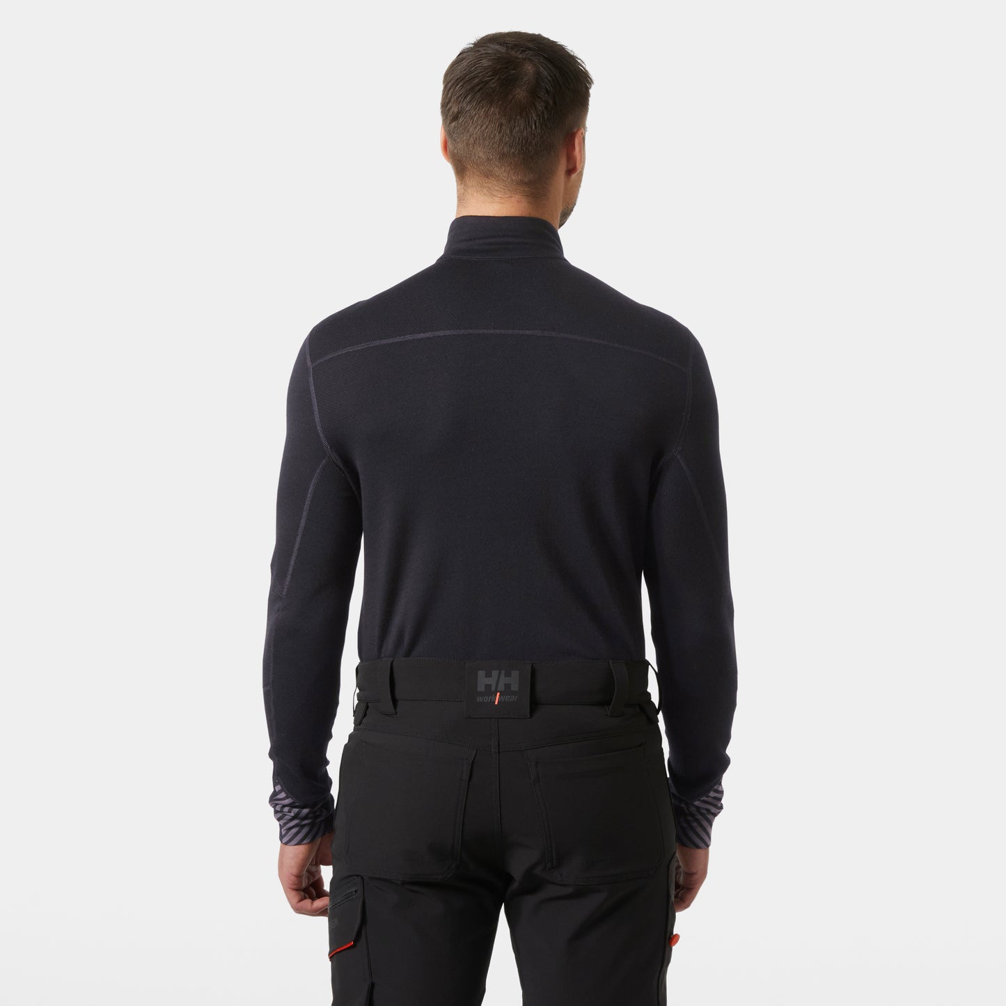 75107 HH LIFA MERINO HALF ZIP
