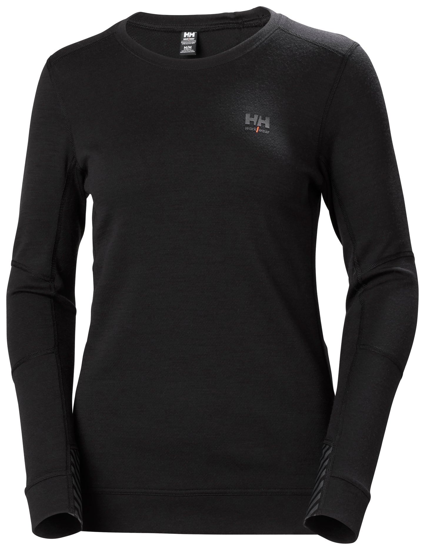 75209_990 Women's LIFA Base Layer Merino Crewneck