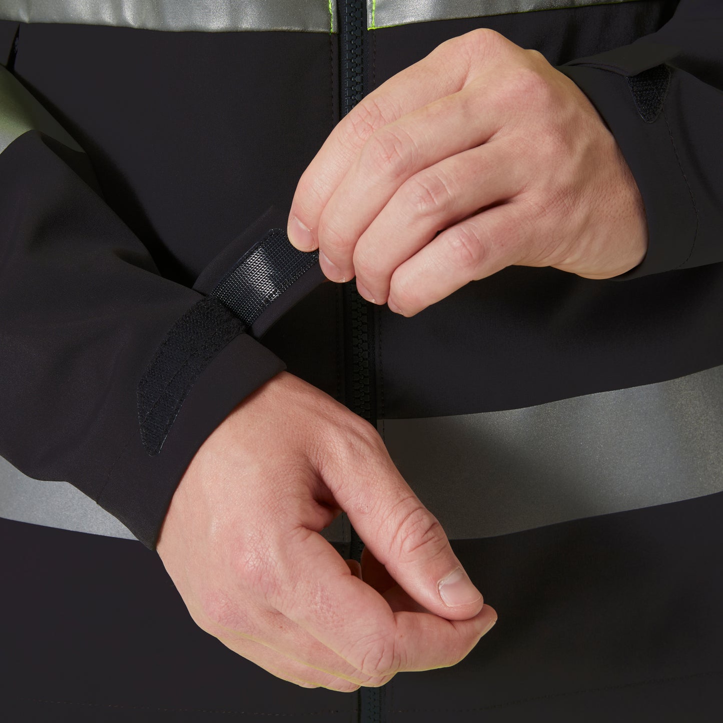 77230 ALNA 4X HI VIS TECH JACKET