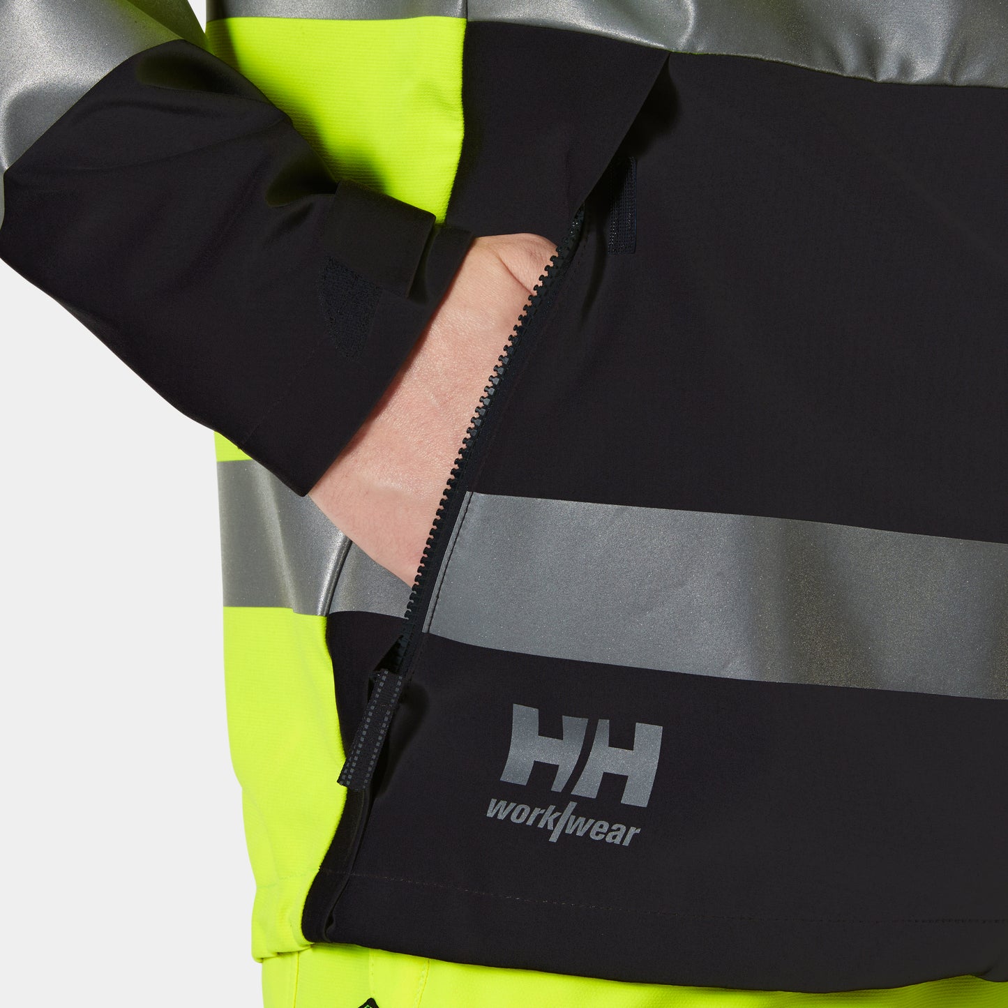 77230 ALNA 4X HI VIS TECH JACKET