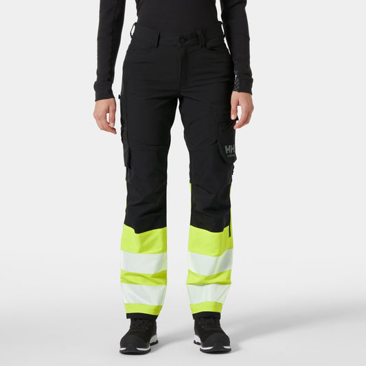 77327 WOMEN'S ALNA 4X HH CONNECT™ HI VIS TROUSERS CLASS 1