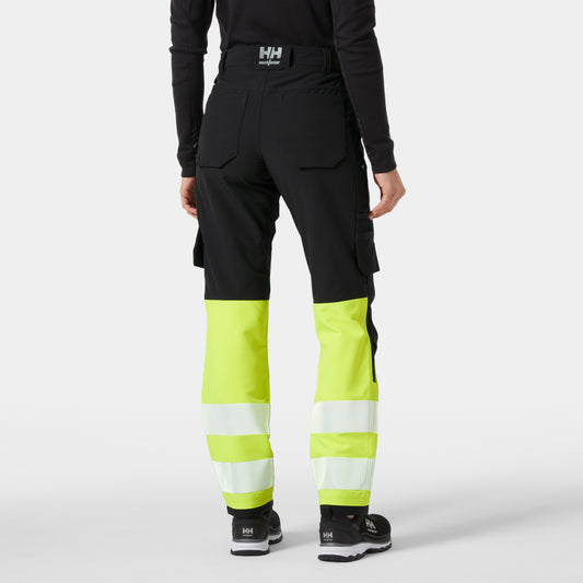 77327 WOMEN'S ALNA 4X HH CONNECT™ HI VIS TROUSERS CLASS 1