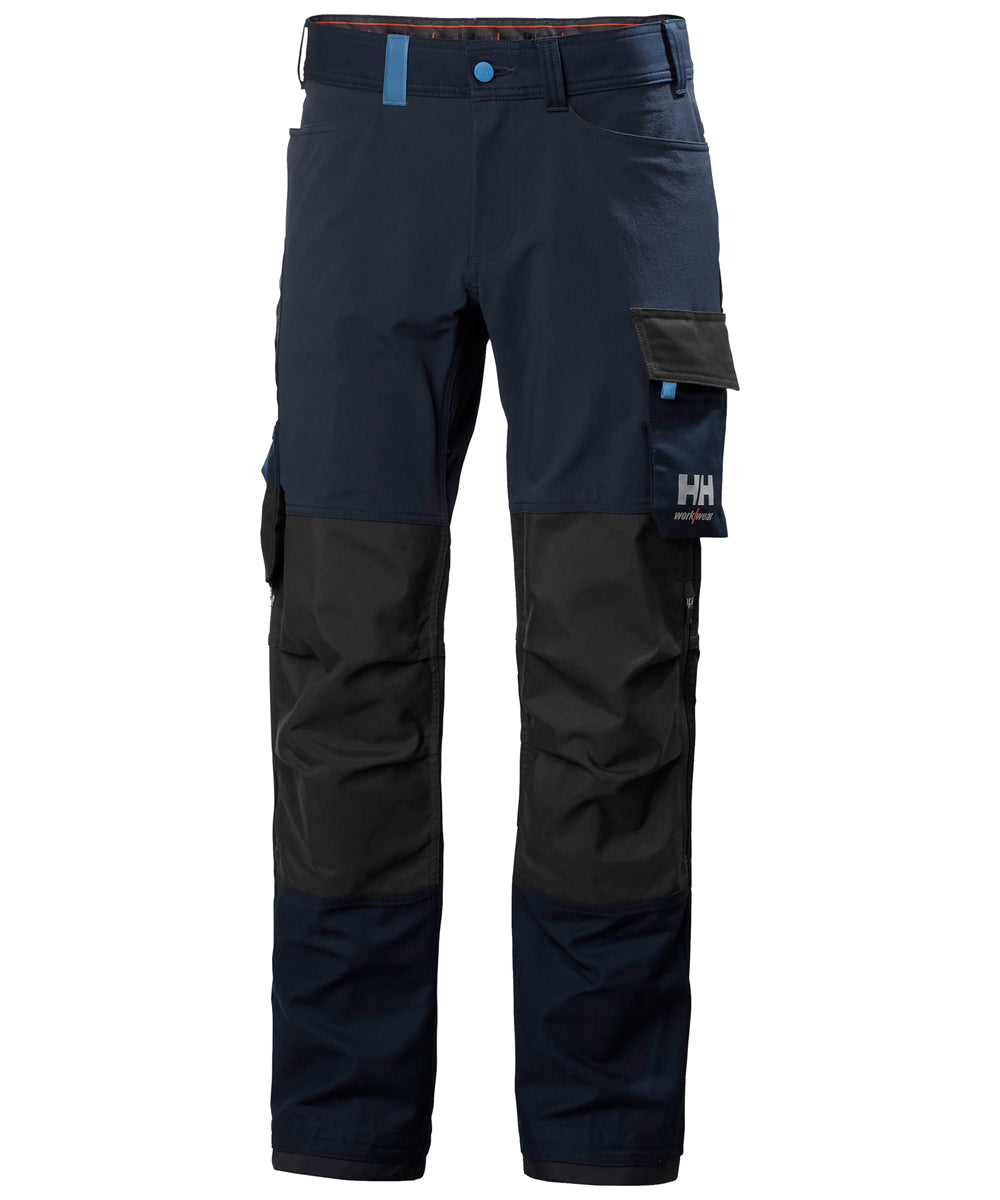 Helly Hansen 77407 Oxford 4x Work Pant Active Workwear