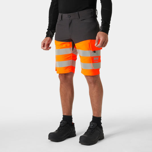 77434 ALNA 4X HH CONNECT™ HI VIS SHORTS
