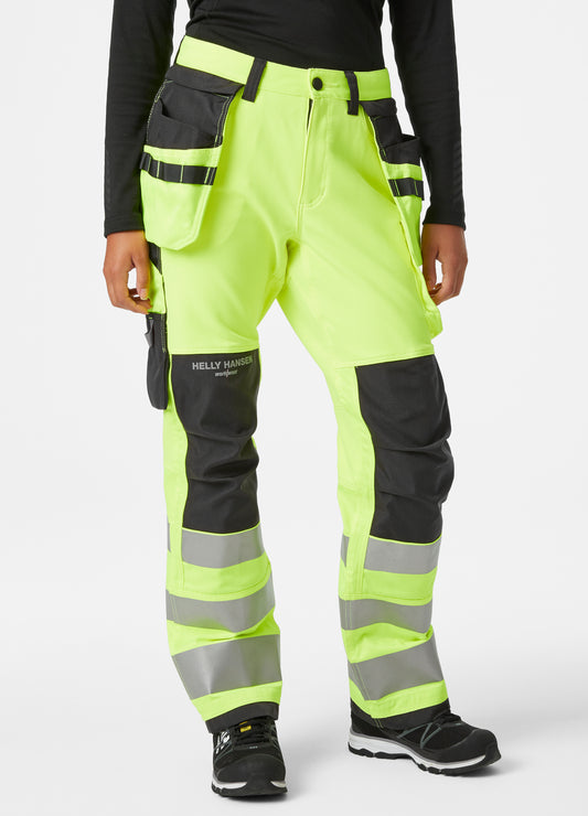 77498 W LUNA HI VIS CONS PANT CL 2