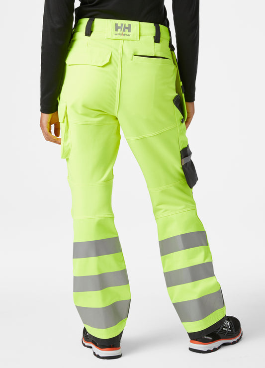 77498 W LUNA HI VIS CONS PANT CL 2