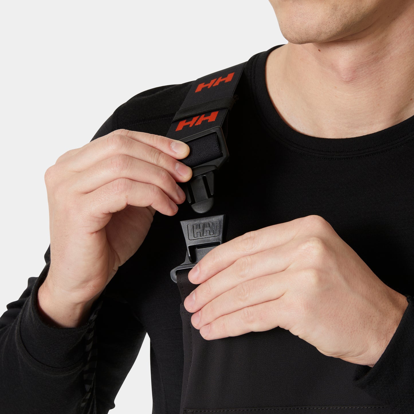 77549 ALNA 4X HI VIS WORK BIB CLASS 2