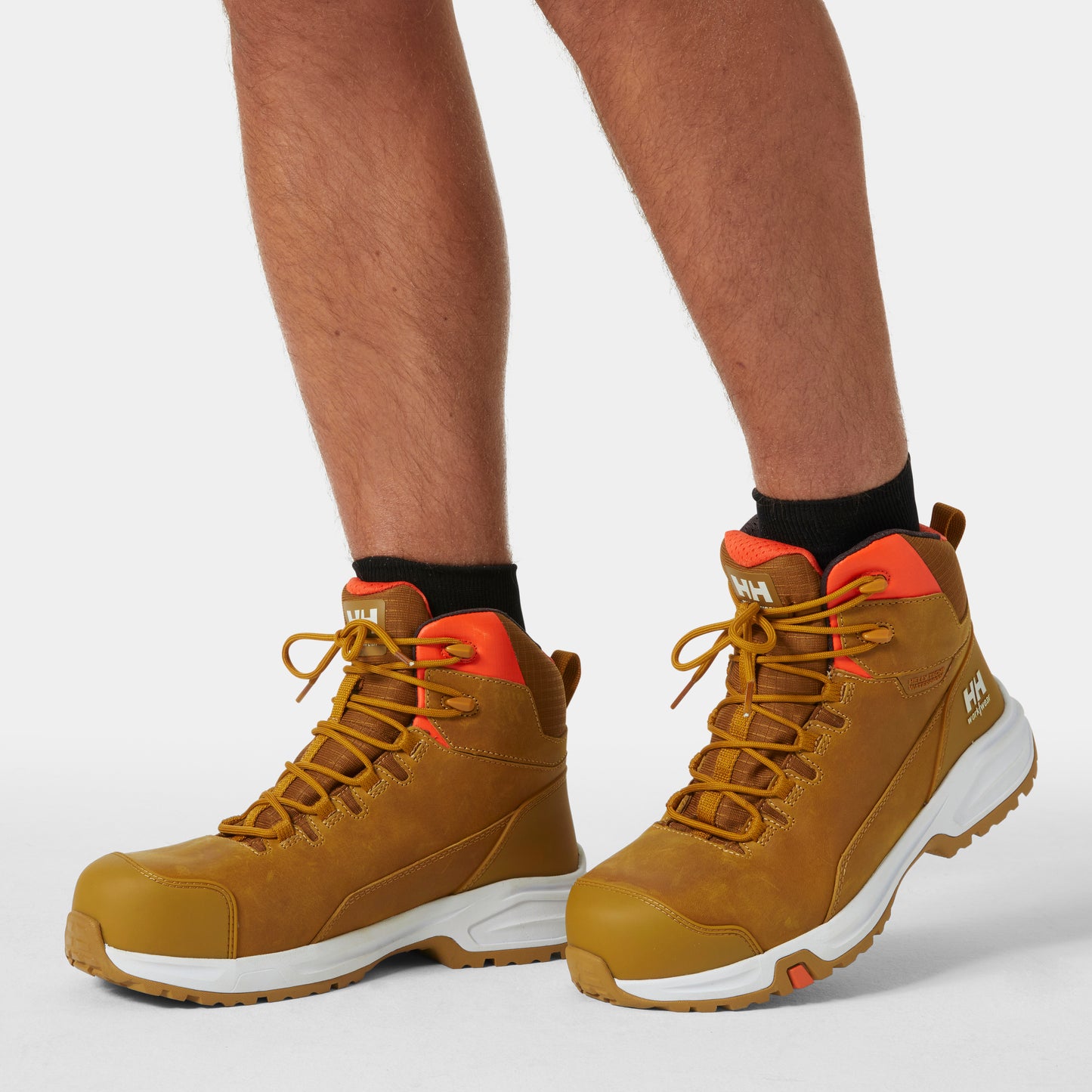 78433 MANCHESTER LTR MID S7S HT SAFETY BOOTS