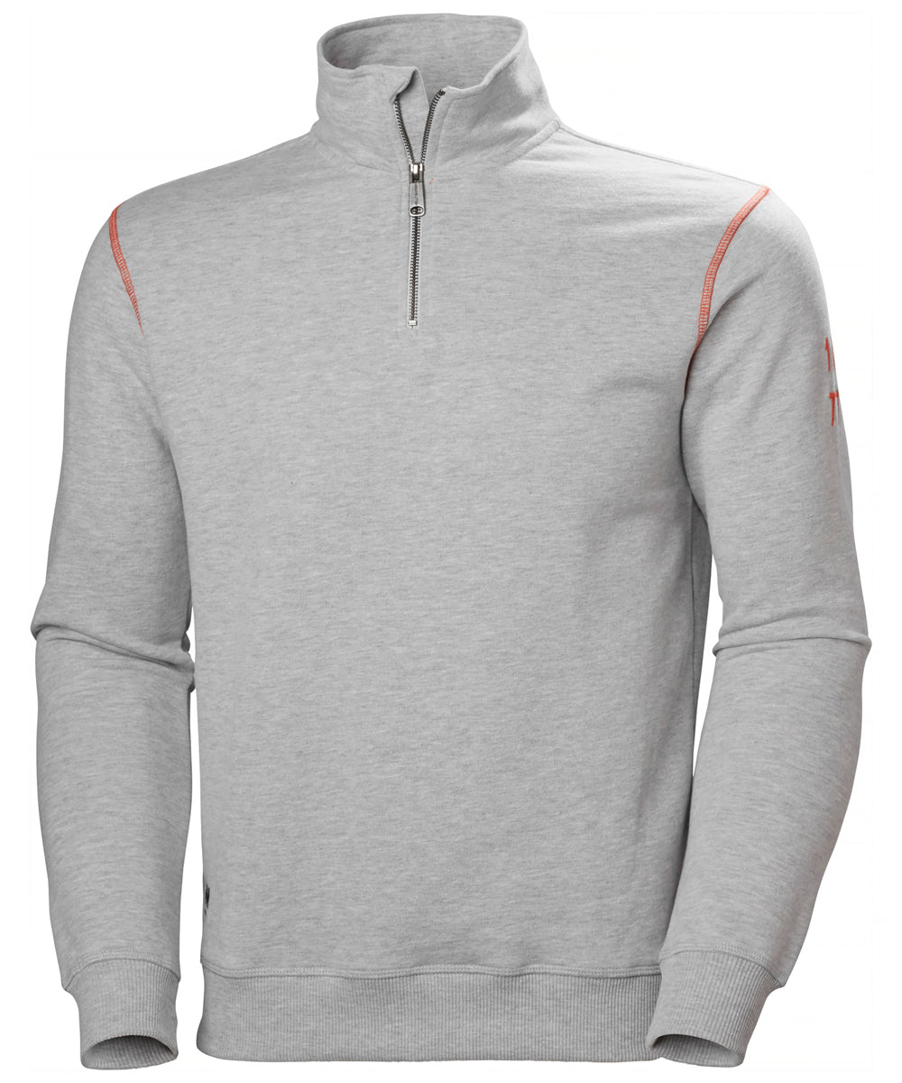 Helly Hansen 79027 - Oxford Half Zip Sweatshirt - Active Workwear