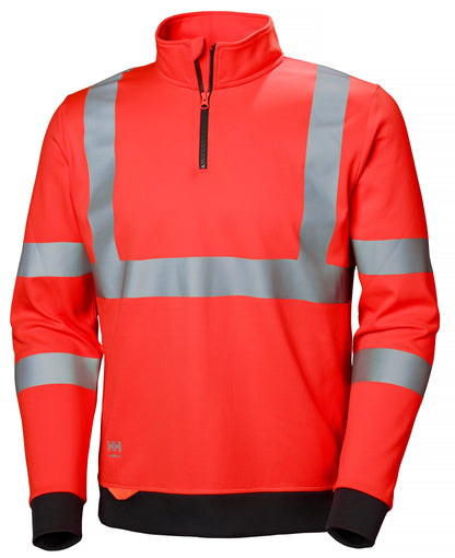 79096 ADDVIS HALF ZIP SWEATSHIRT