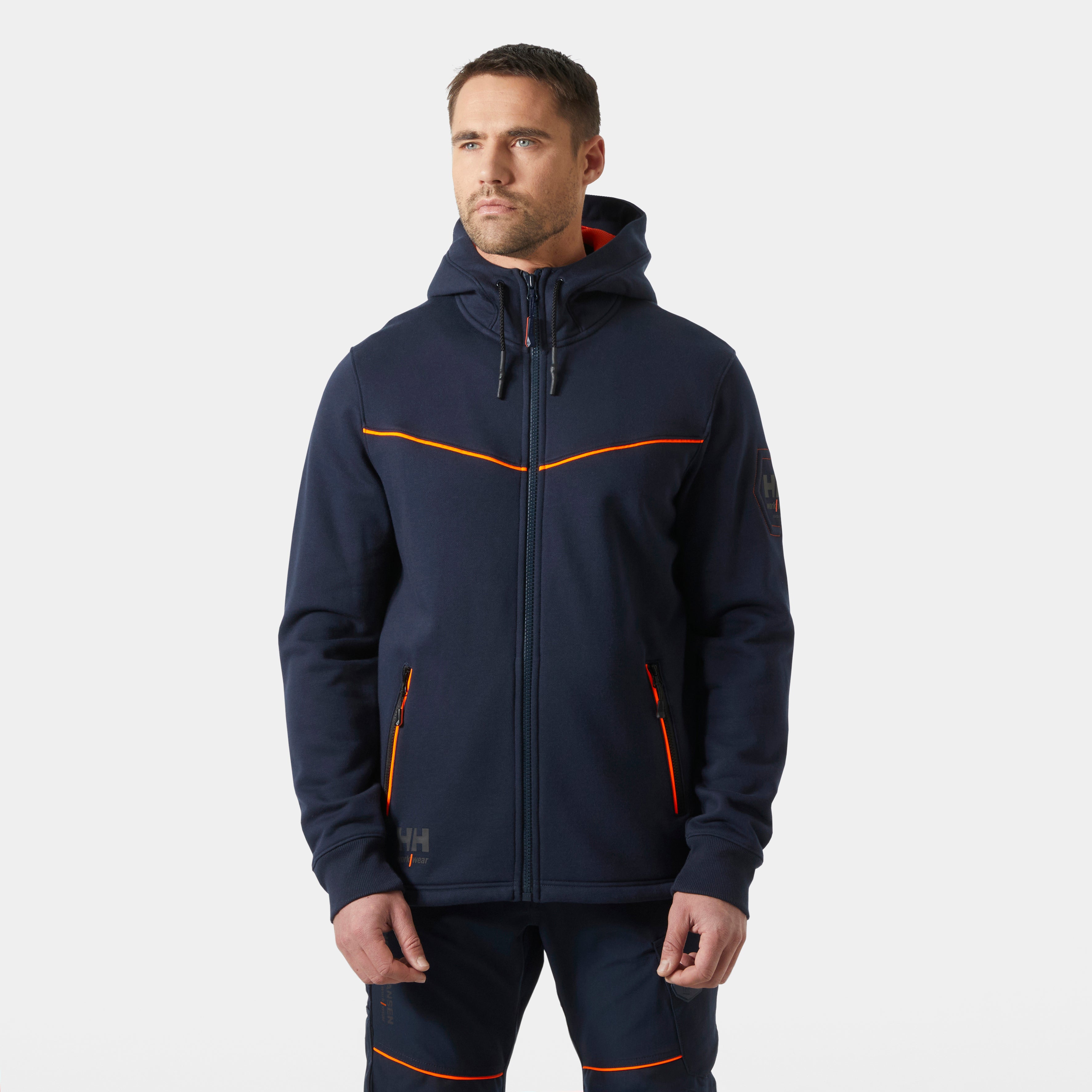Helly Hansen 79197 - Chelsea Evo Zip Hoodie - Active Workwear
