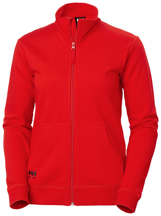 79213 WOMENS MANCHESTER ZIP SWEATSHIRT