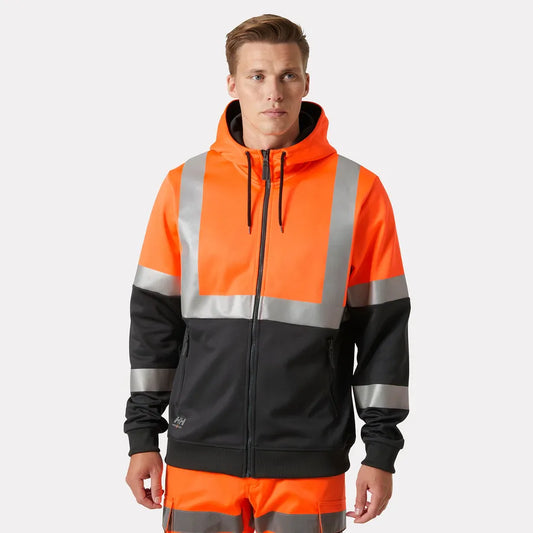 79259 ADDVIS ZIP HOODIE CL 1