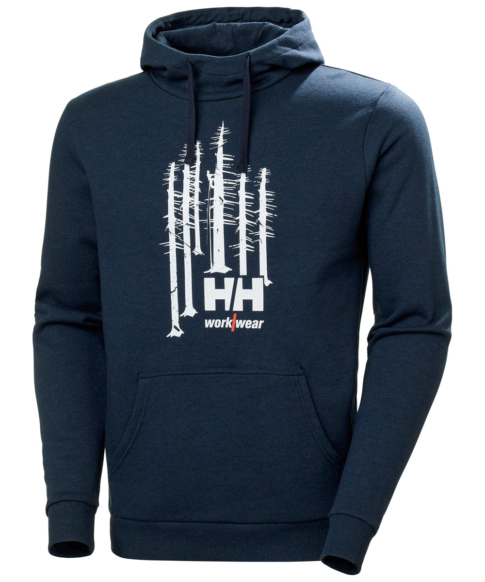 Helly Hansen 79264 - Logo Hoodie - Active Workwear