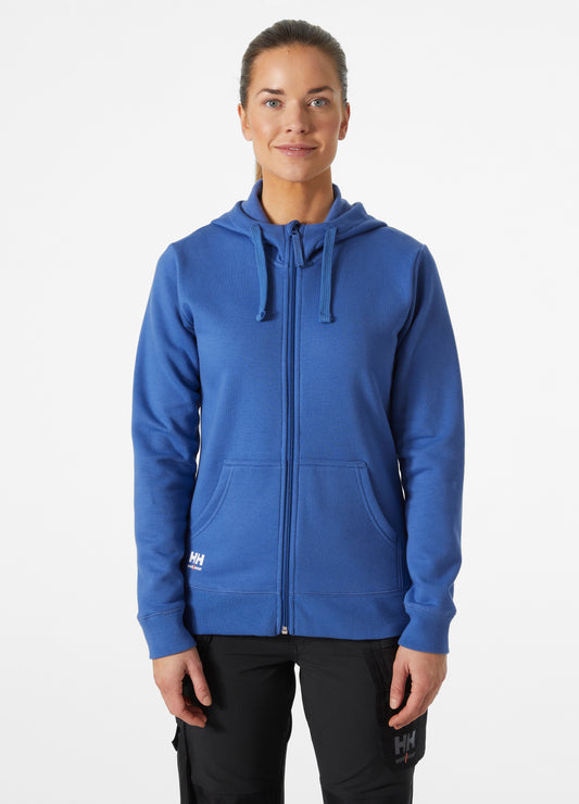 79323 WOMENS CLASSIC ZIP HOODI