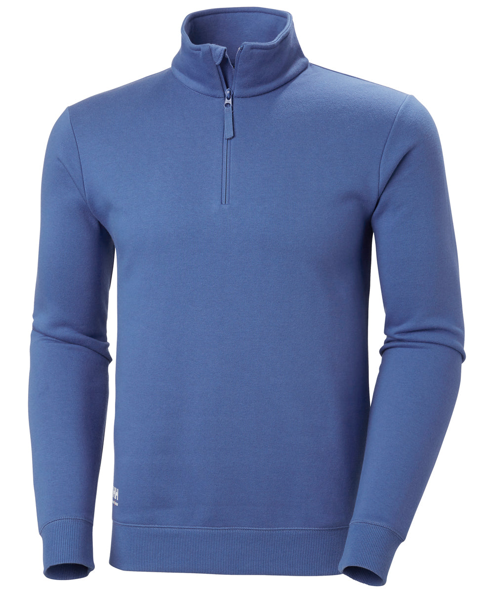 Helly Hansen 79325 - Classic Half Zip Sweatshirt - Active Workwear