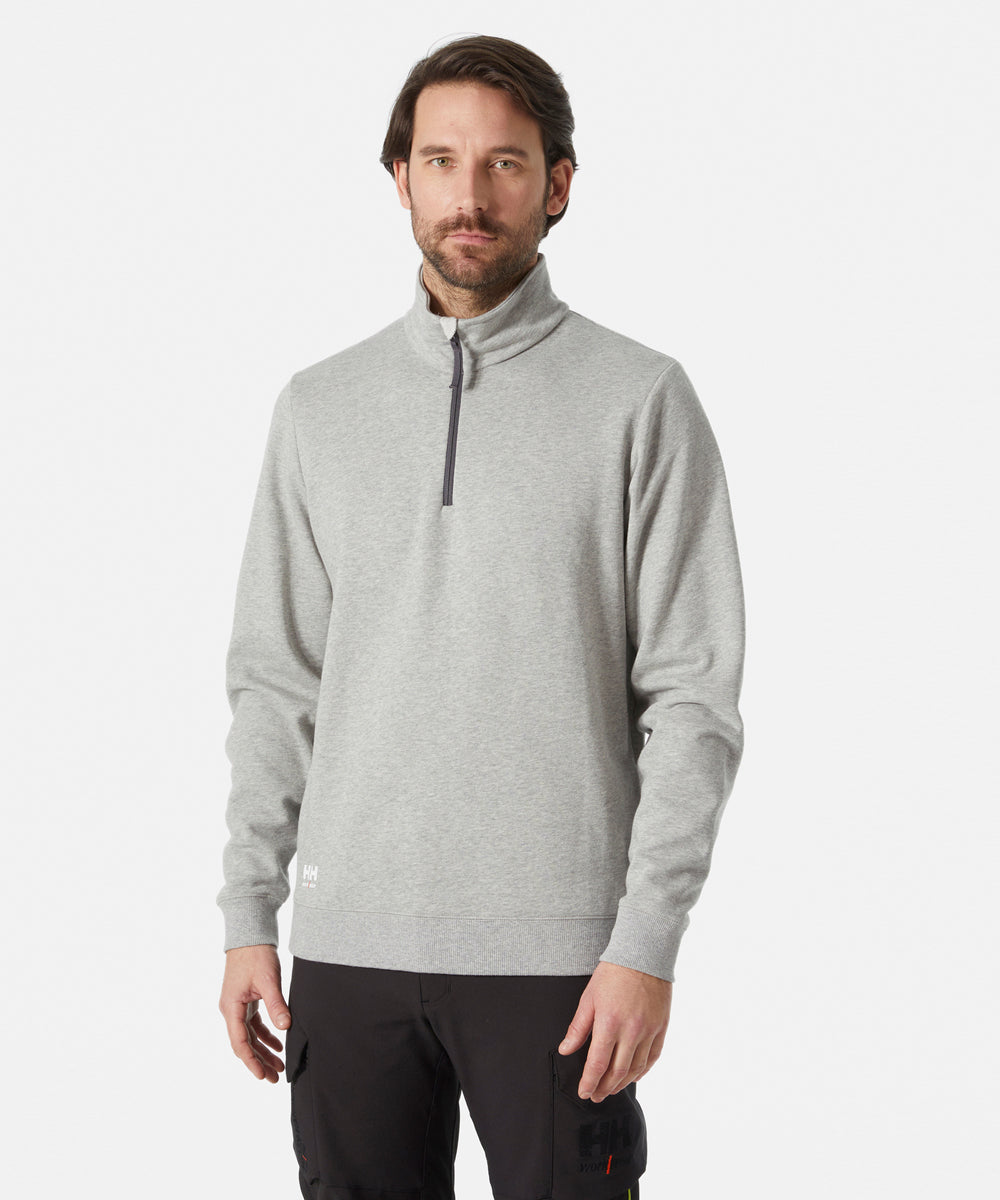 Helly Hansen 79325 - Classic Half Zip Sweatshirt - Active Workwear