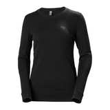 75209 WOMENS LIFA BASE LAYER MERINO CREWNECK