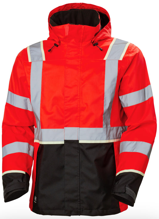 71185 UC-ME Hi Vis Shell Jacket