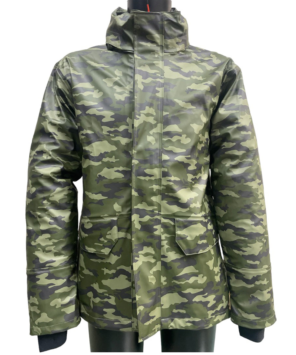 Helly hansen camo rain jacket hotsell