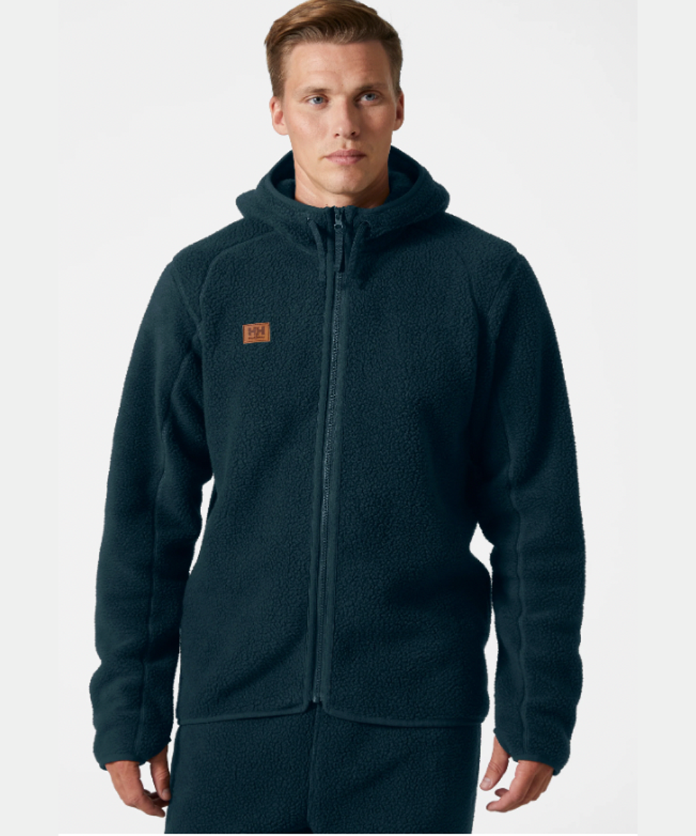 Helly Hansen 72183 - Heritage Pile Hoodie - Active Workwear