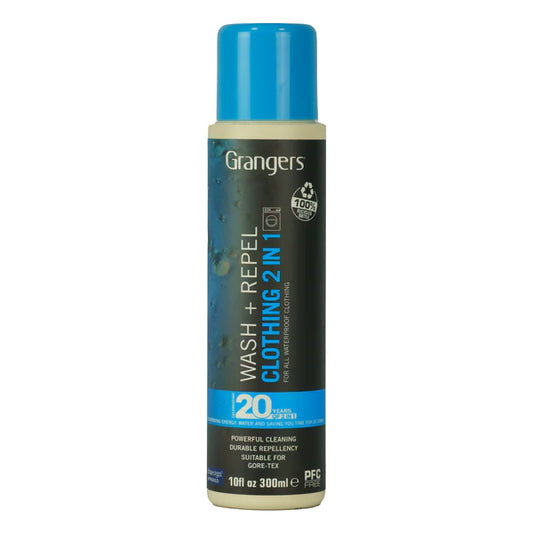 Wash + Repel Clothing 2 in 1